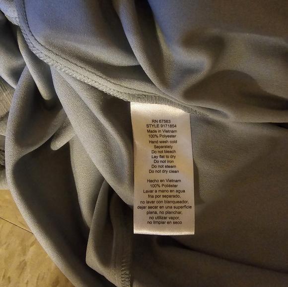 SL Fashions Womens Long Maxi Chiffon Gown with Jewel Halter Neck - Picture 9 of 16